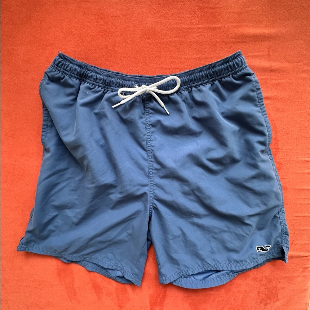 Vineyard Vines Navy Swim Trunks